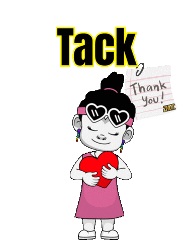 Tac Sticker by Zhotcita