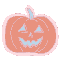 Halloween Fall Sticker