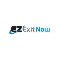 Time Share Logo Sticker by EZ Exit Now