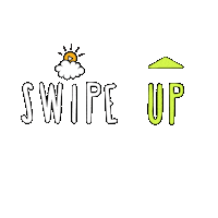 swipe up Sticker by LittleThings