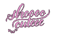 soumyakrishnaraj omg pretty adorable lettering Sticker