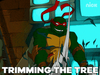 ninja turtles christmas GIF by Teenage Mutant Ninja Turtles