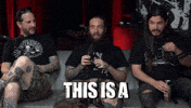 mainlinexmedia comedy podcast metal deathcore GIF