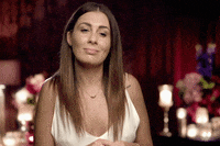 thebachelorau nope no way finger wag not so fast GIF