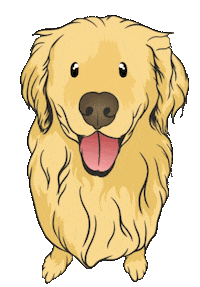 Dog Wizard Sticker