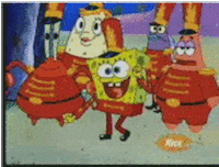happy sponge bob GIF