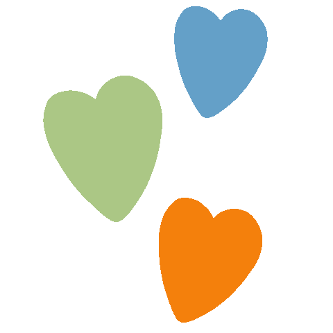 Hessorthodontics heart smile rainbow shine Sticker