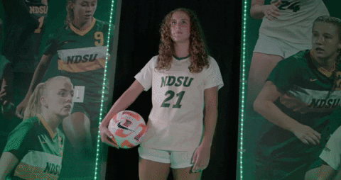 Soccer GIF by NDSU Athletics