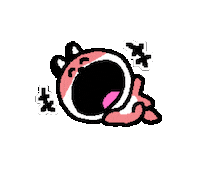 Excited Hype Sticker