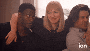 Excited Group Hug GIF by ION