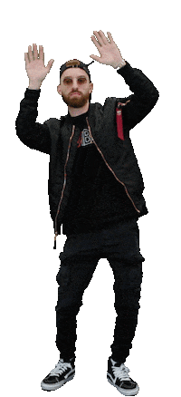 BobbyShann dance music party dj Sticker