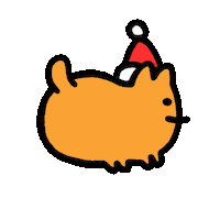 Happy Christmas Sticker by Catino World