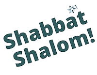 Shabbat Shalom Ki Sticker by Kehillat Israel