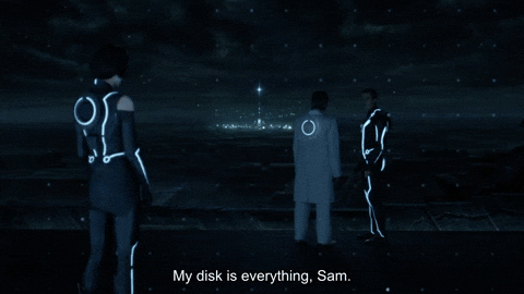 Tron Legacy Sam GIF by Goldmaster