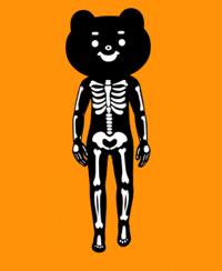 Walking Dead Halloween GIF by Flickplay