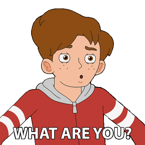 What Are You Ben Sticker by NETFLIX