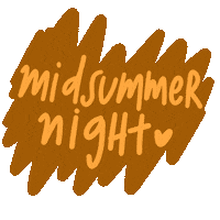 Summer Solstice Sticker by Demic