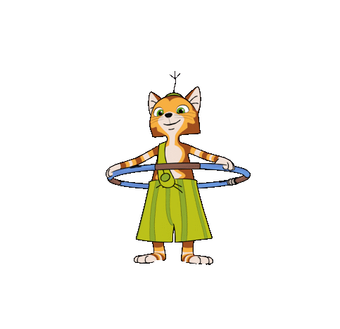 Cute Cat Sticker by Edel Kids