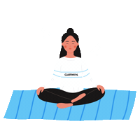Meditation Garmin Sticker by Garmin