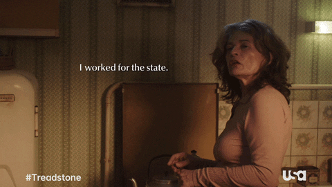 Usa Network Television GIF by Treadstone