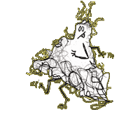 Chaos Mean Sticker