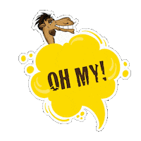 Coffee Shop Dessert Sticker by Camel Cookies