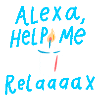 Relaxed Amazon Sticker by Alexa99