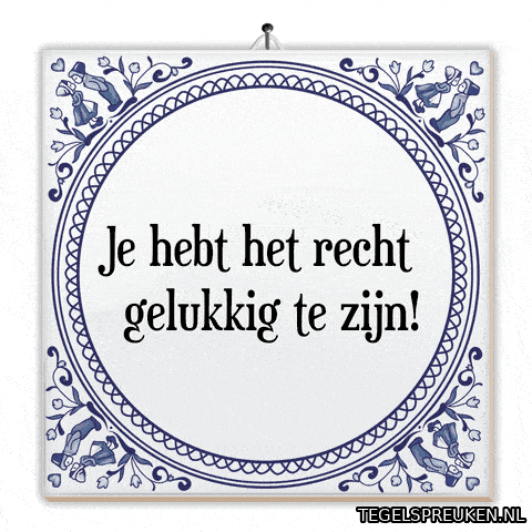 Spreuk Trots GIF by Tegelspreuken.nl