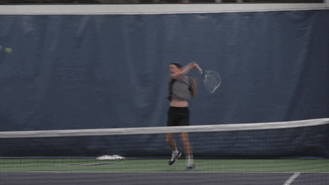 Mens Tennis GIF by Portland Pilots