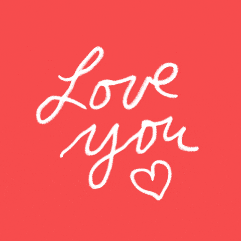 I Love You Heart GIF by Jessica Lau
