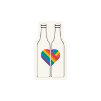 Toronto Pride Sticker by LCBO