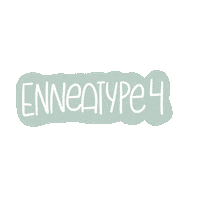 MistyEscobar enneagram self awareness discover freedom misty escobar Sticker