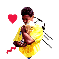 rio de janeiro copa Sticker by Romário11