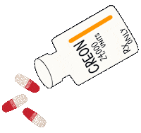 Pancreas Enzymes Sticker