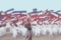 Flag Airplane GIF