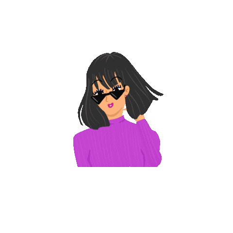 saviranurcahyani giphyupload cool glasses Sticker