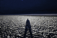 Night Sky Stars GIF by Jean Scuderi