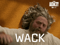 Zach Galifianakis Audacity GIF by AMC Networks