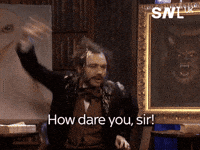 Angry Saturday Night Live GIF by Sky