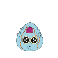 Happy Sticker