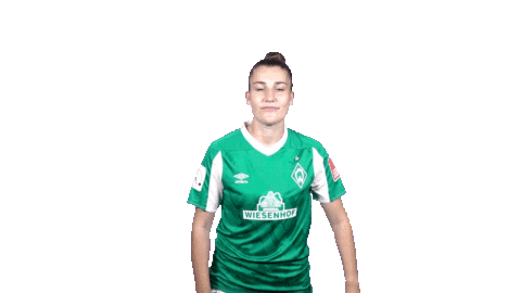 Emotion Werderfrauen Sticker by SV Werder Bremen