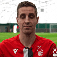Michael Dawson Wow GIF by Nottingham Forest
