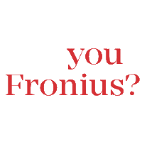 froniusinternational  Sticker