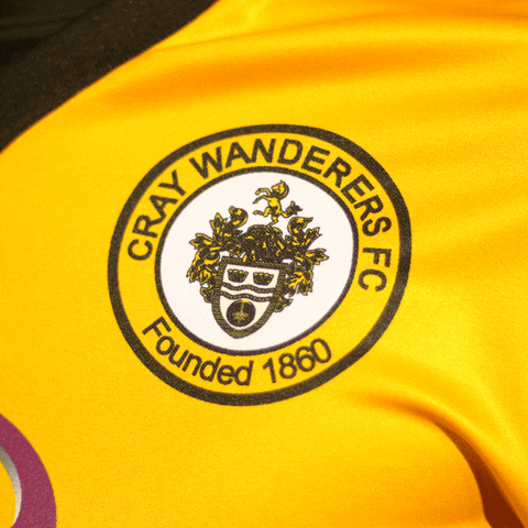 New Kit GIF by Cray Wanderers FC