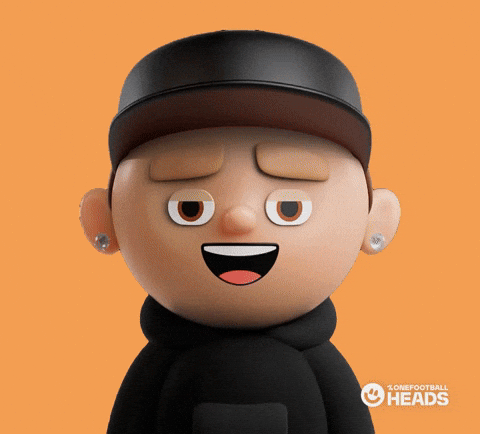 Slow Motion Boom GIF by OneFootball Heads