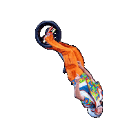 Backflip Unicycle Sticker by Ringling Bros. and Barnum & Bailey