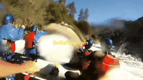 Kern River Swimmer GIF by GoRafting.com