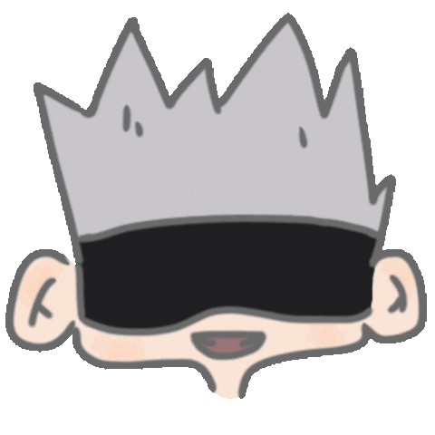 Gojo Jujutsu Sticker
