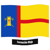 Flag Spain Sticker by Formación Ninja
