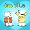 Happy One Of Us GIF by Ordinary Friends